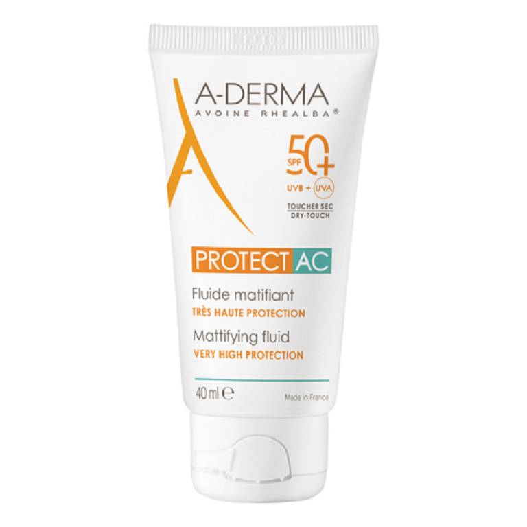 ADERMA A-D PROTECT AC FLU M50+