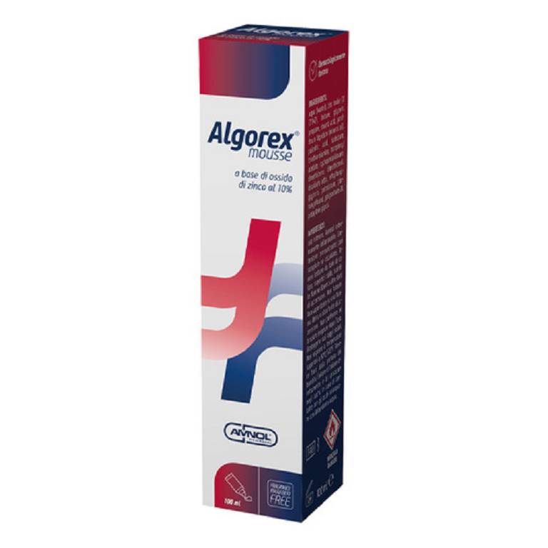 ALGOREX MOUSSE 100ML