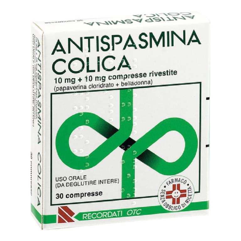 ANTISPASMINA COLICA*30CPR RIV