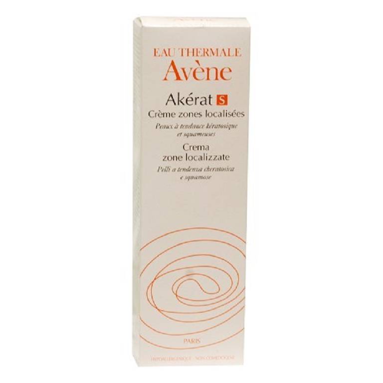 AVENE AKERAT 30 CREMA ZONE LOC