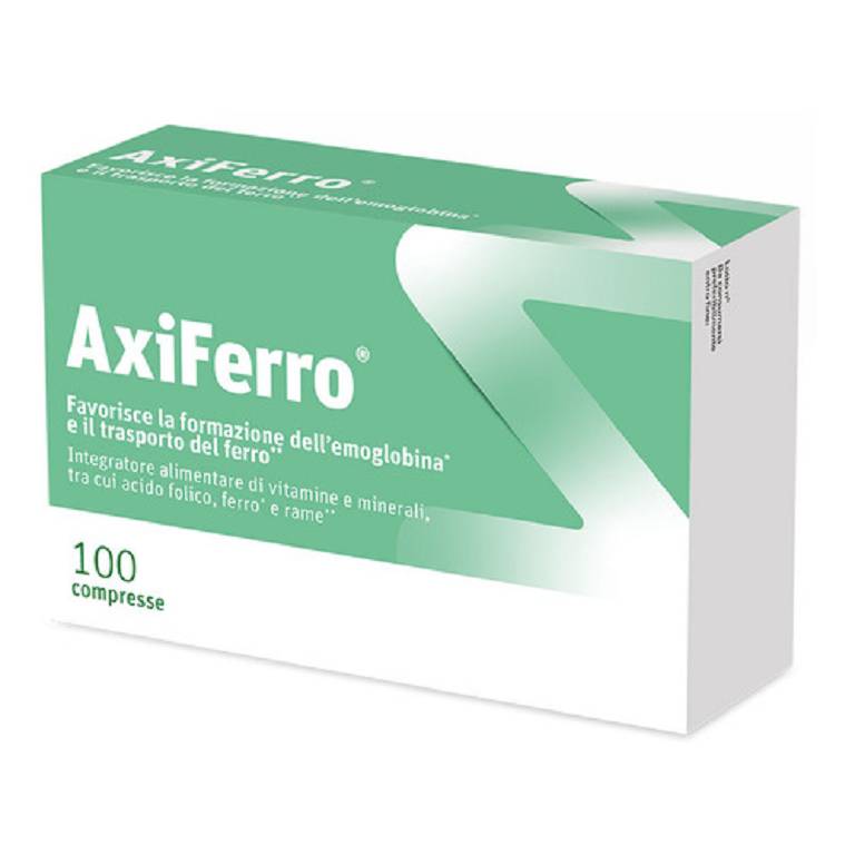 AXIFERRO 100CPR