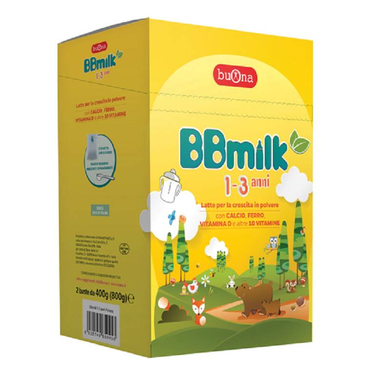 BBMILK 1-3 POLVERE 2BUST 400G