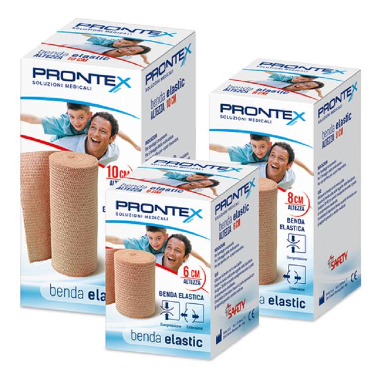 BENDA PRONTEX EL 8CM