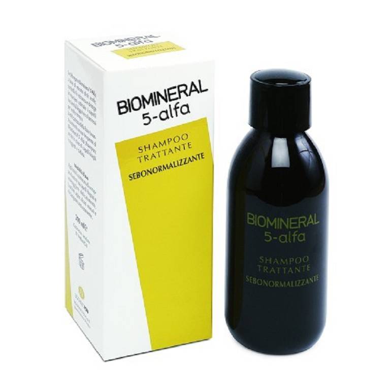 BIOMINERAL 5 ALFA SHAMPOO200ML