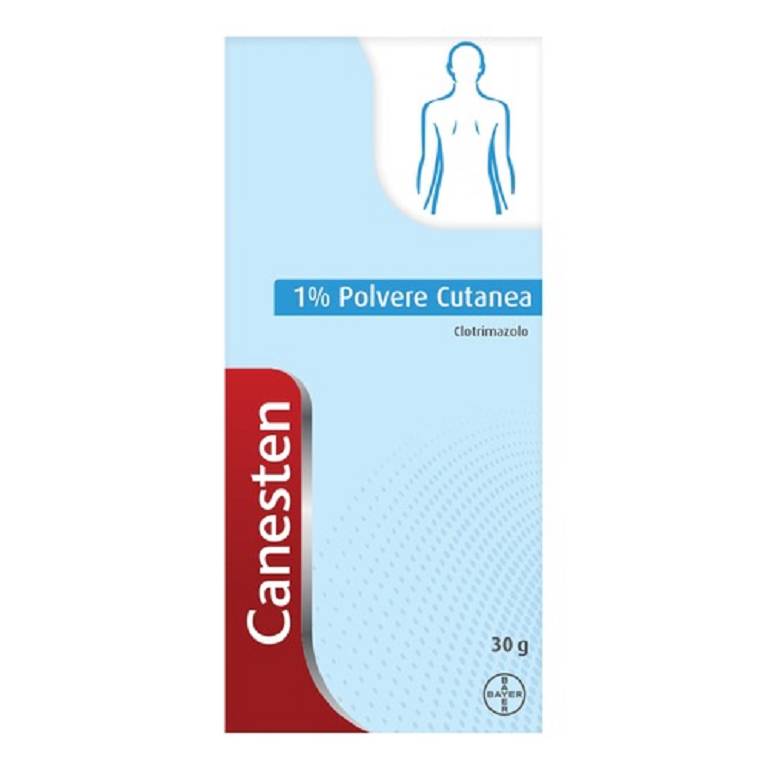 CANESTEN*POLV CUT 1FL 30G 1%