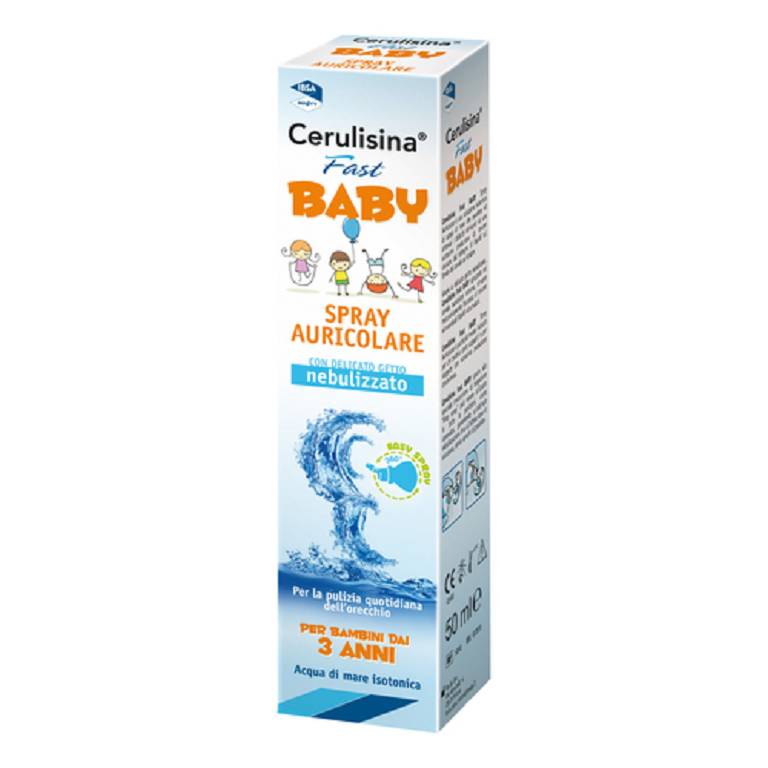 CERULISINA FAST BABY 50ML