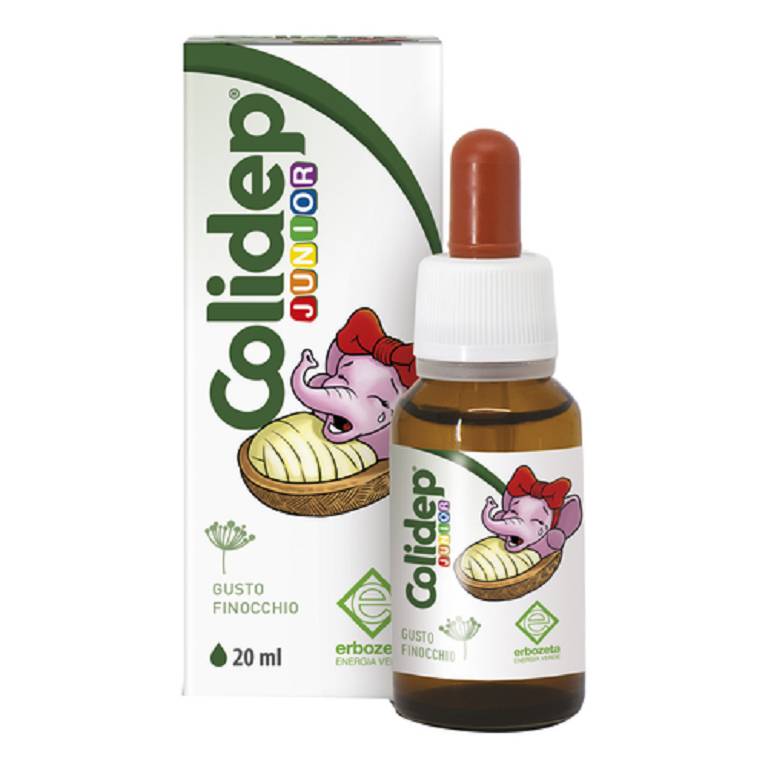 COLIDEP JUNIOR GOCCE 20ML