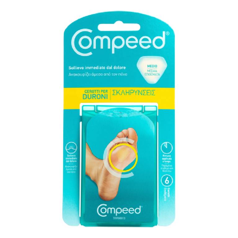 COMPEED DURONI CER MEDIO 6PZ