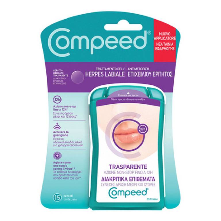 COMPEED HERPES LABIALE 15PZ