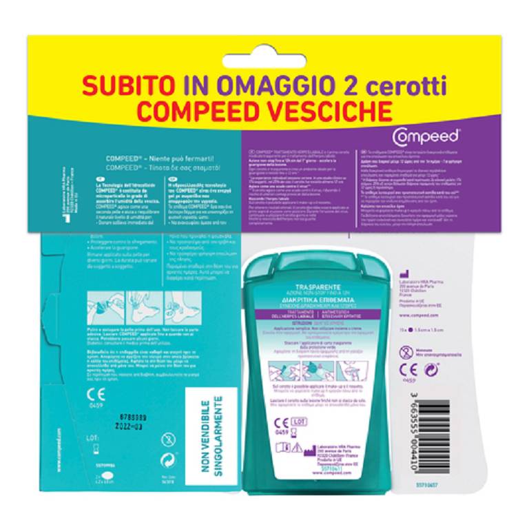 COMPEED HERPES+VESCICHE MEDIO