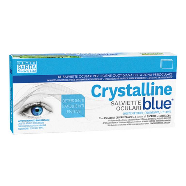 CRYSTALLINE BLUE 18SALV OCUL