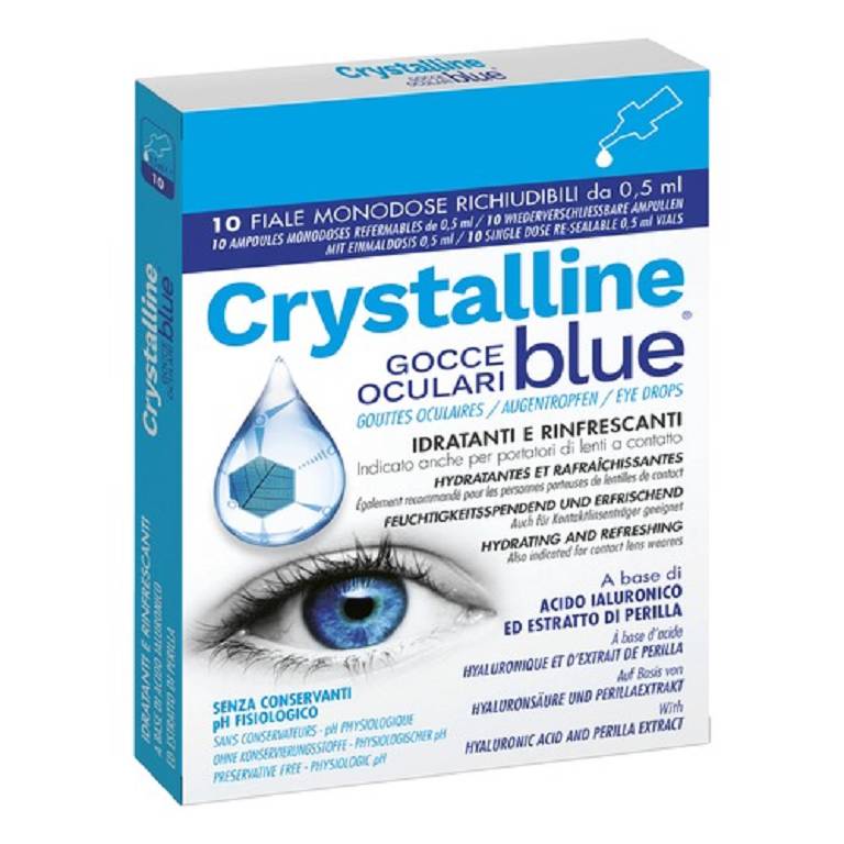 CRYSTALLINE BLUE GTT MONODOSE