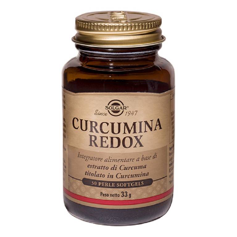 CURCUMINA REDOX 30PRL SOFTGELS