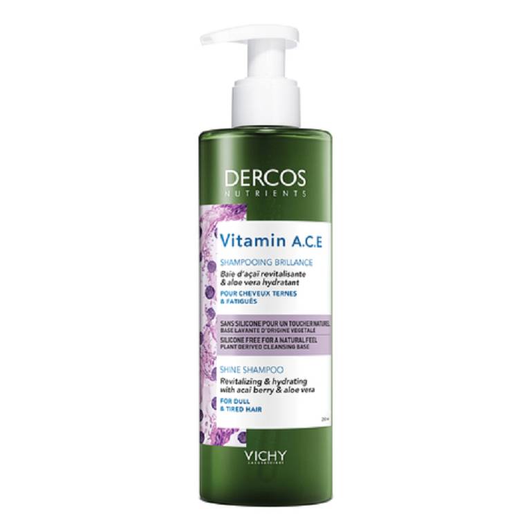 DERCOS NUTRIENTS SHAMPOO VITAM