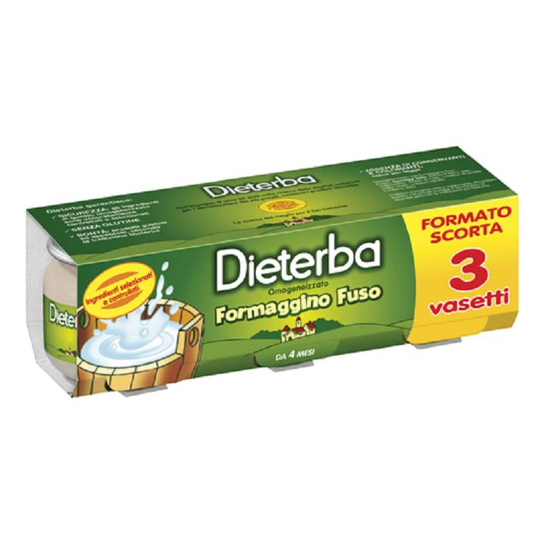 DIETERBA OMOG FORMAGGIO 3X80G