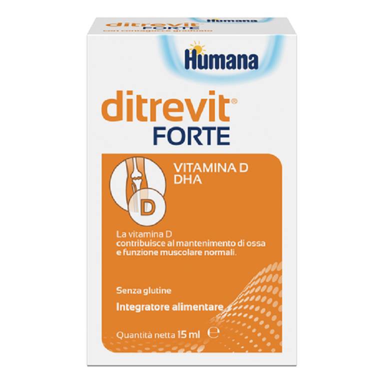 DITREVIT FORTE 15ML NF