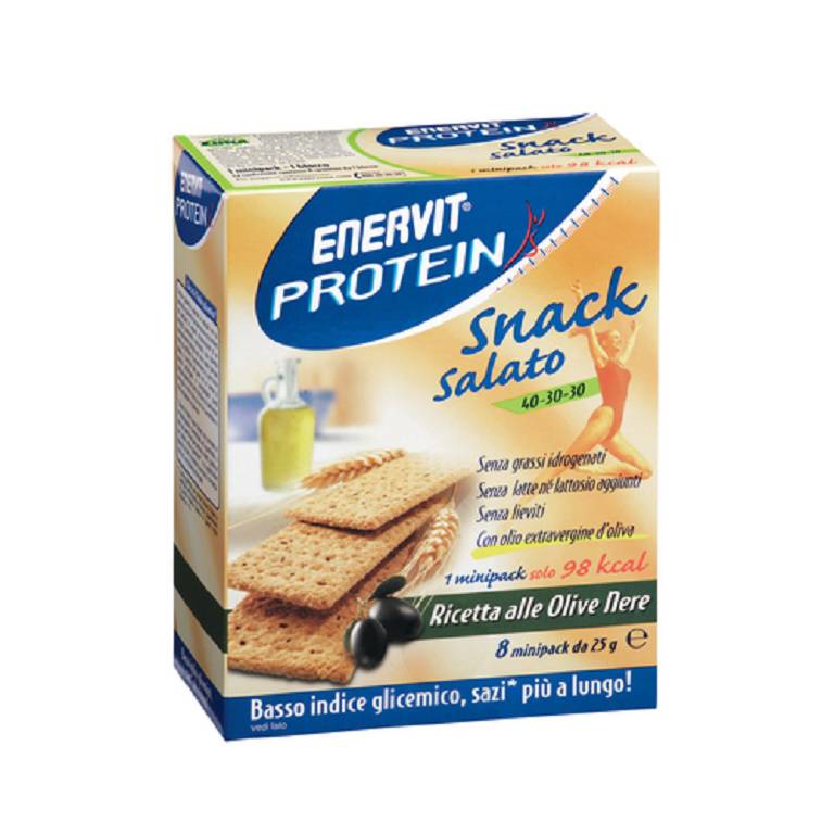 ENERVIT PR SNACK SALATO OLIVE