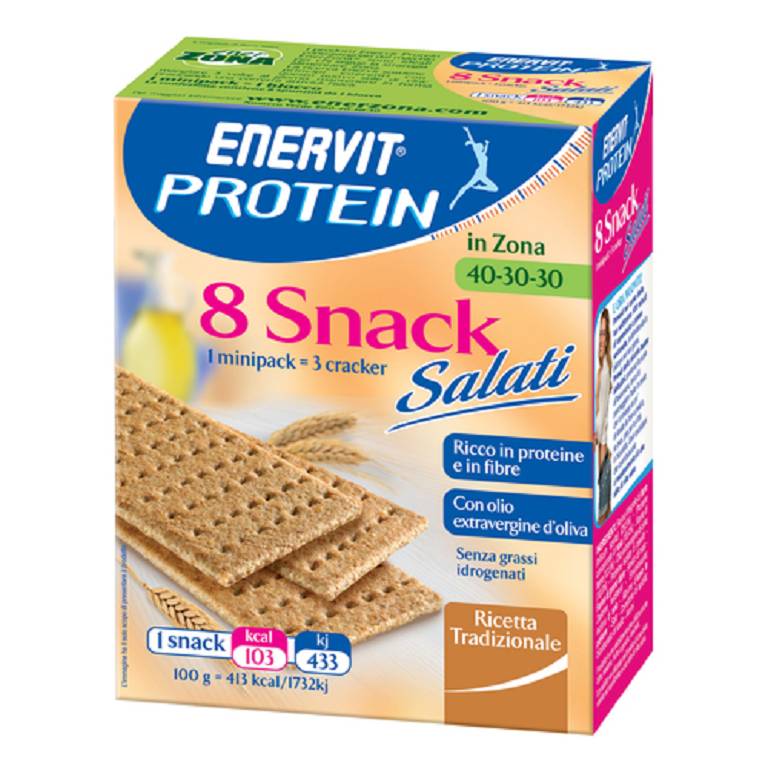 ENERVIT PR SNACK SALATO TRADIZ