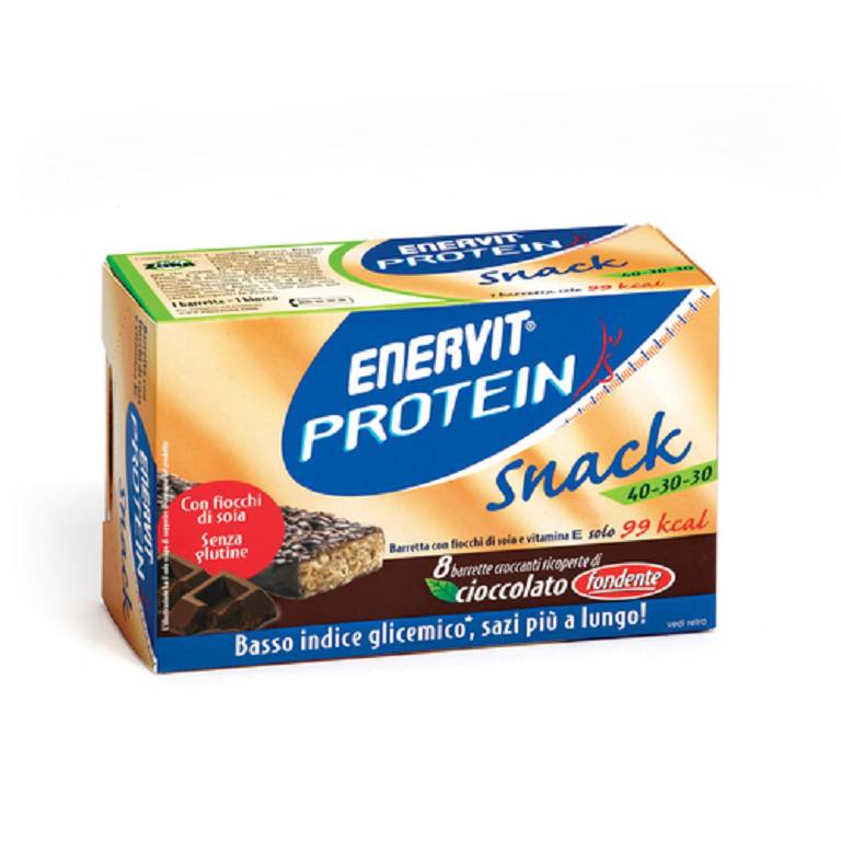 ENERVIT PR SNACK SOIA/CIO 8BAR