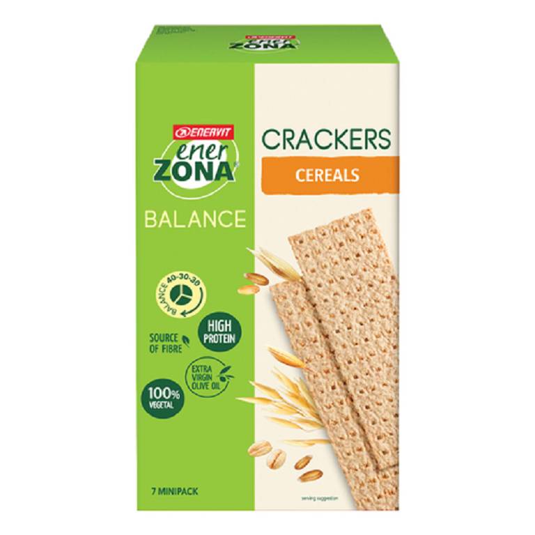 ENERZONA CRACKERS CEREALS 175G