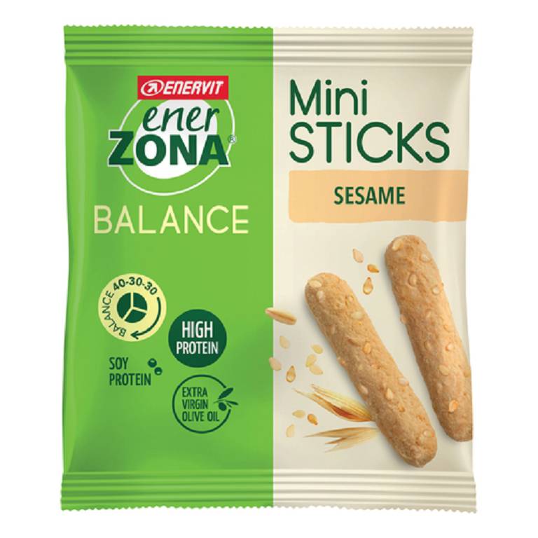 ENERZONA MINI STICKS SESAM 22G