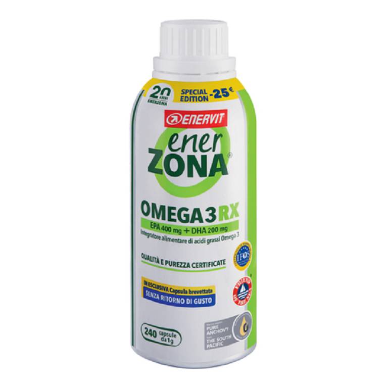 ENERZONA OMEGA 3RX 240CPS -25E