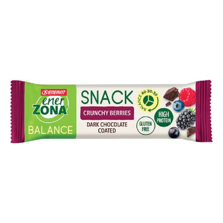 ENERZONA SNACK CRUNCHY BER 33G