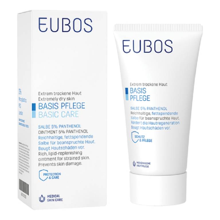 EUBOS POM RIGEN 5% PANTENO75ML