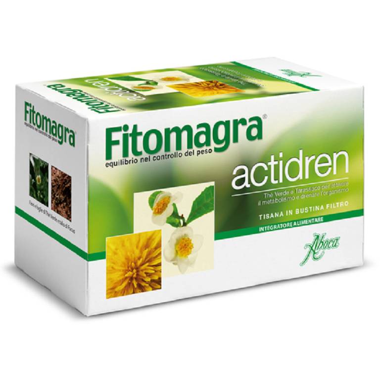 FITOMAGRA ACTIDREN 20FILT 36G