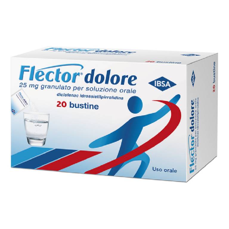 FLECTOR DOLORE*GRAT 20BUST25MG