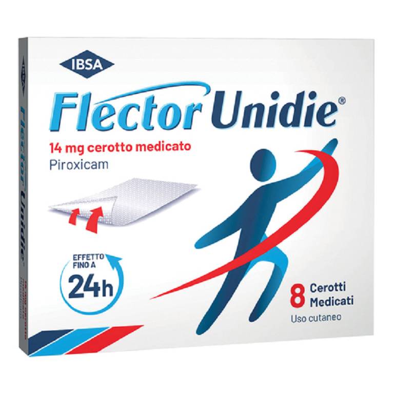 FLECTOR UNIDIE*8CER MED 14MG