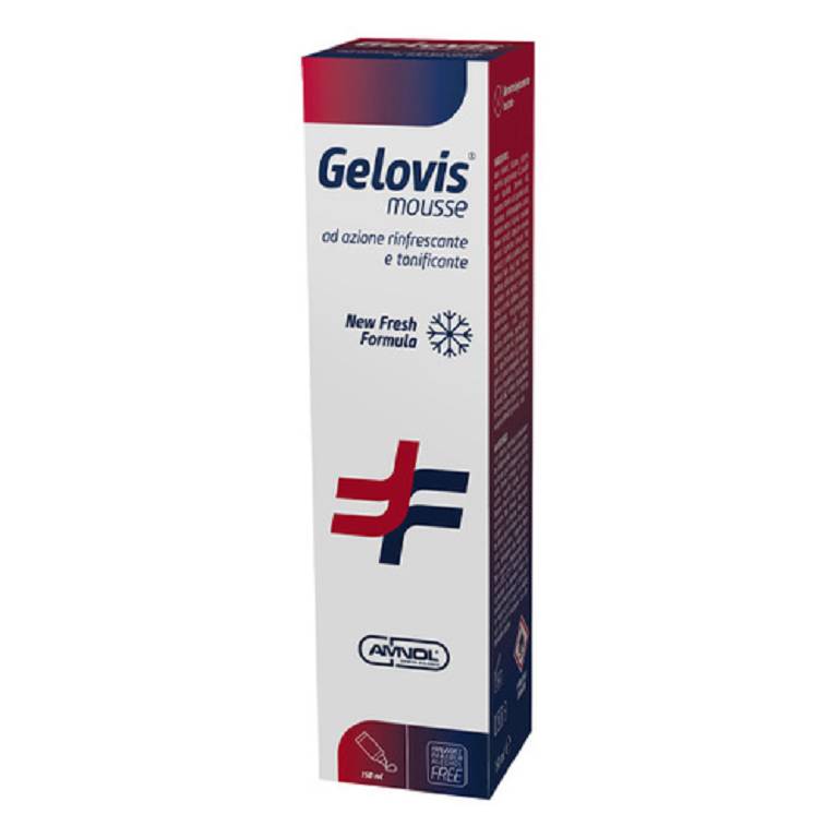 GELOVIS MOUSSE 150ML