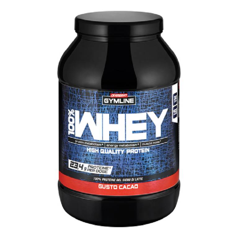 GYMLINE 100% WHEY C CACAO 900G