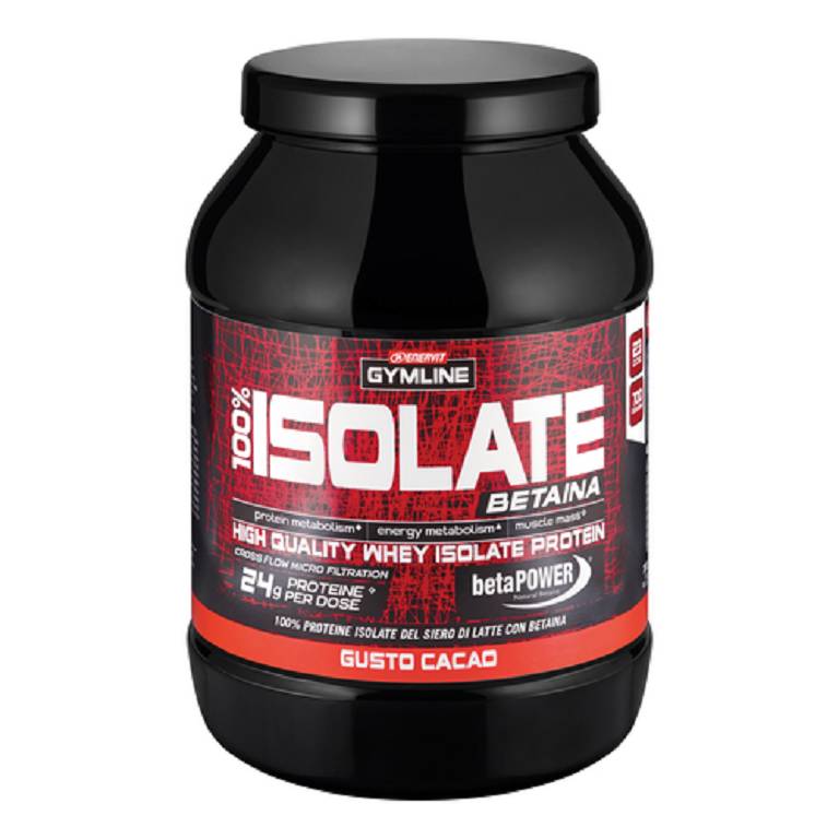 GYMLINE 100% WHEY ISOL CAC900G