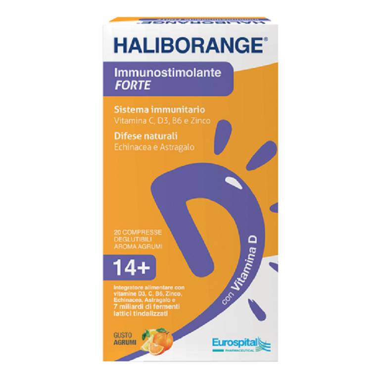 HALIBORANGE IMMUNOSTIM FT20CPR