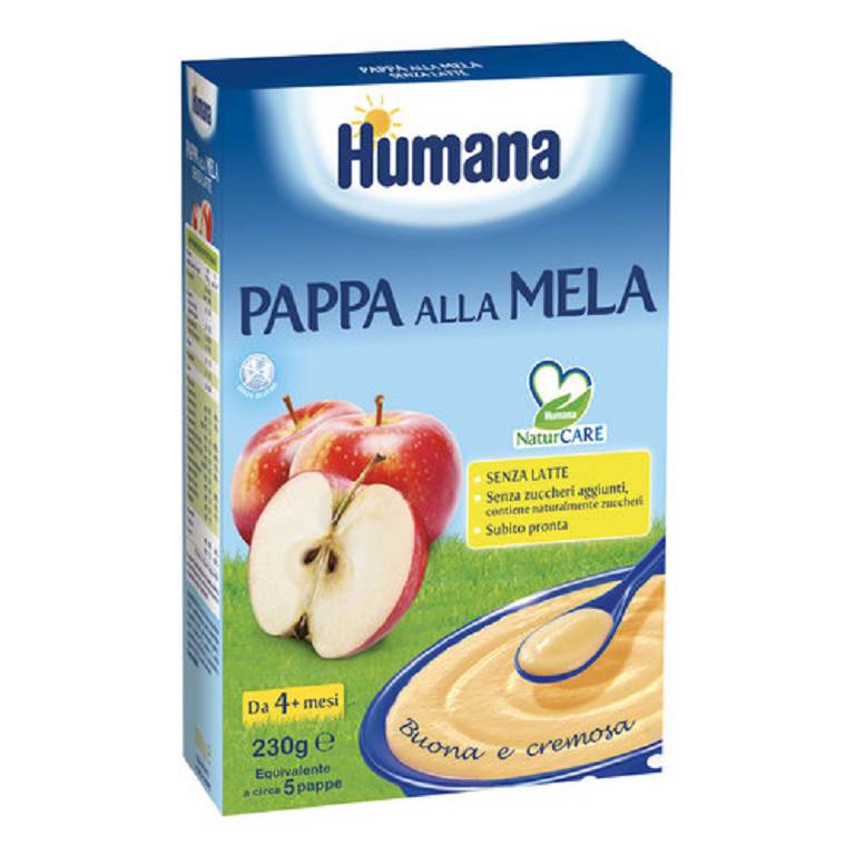 HUMANA PAPPA MELA 230G