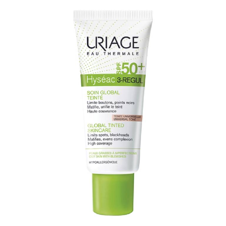 HYSEAC 3REGUL COLOR SPF50+40ML