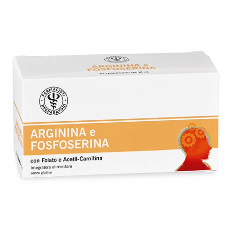 LFP ARGININA FOSFOSER 10X10ML