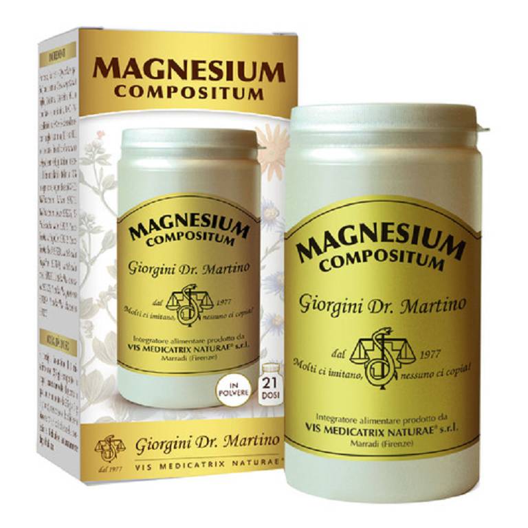 MAGNESIUM COMPOSITUM POLV 100G