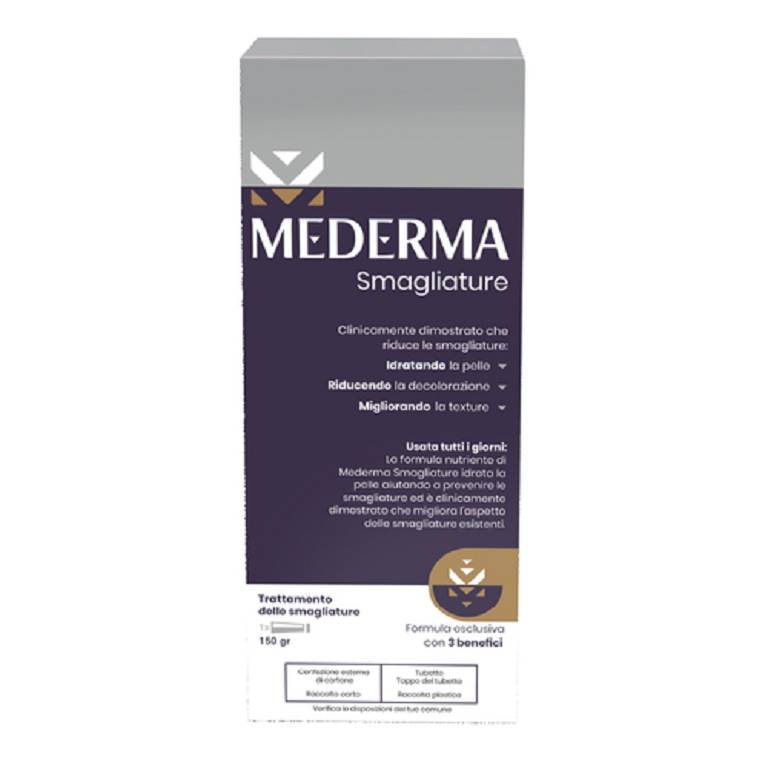 MEDERMA SMAGLIATURE CREMA 150G