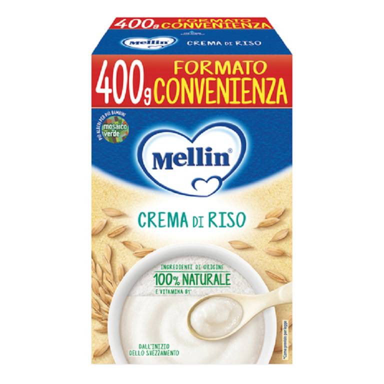 MELLIN CREMA RISO 400G