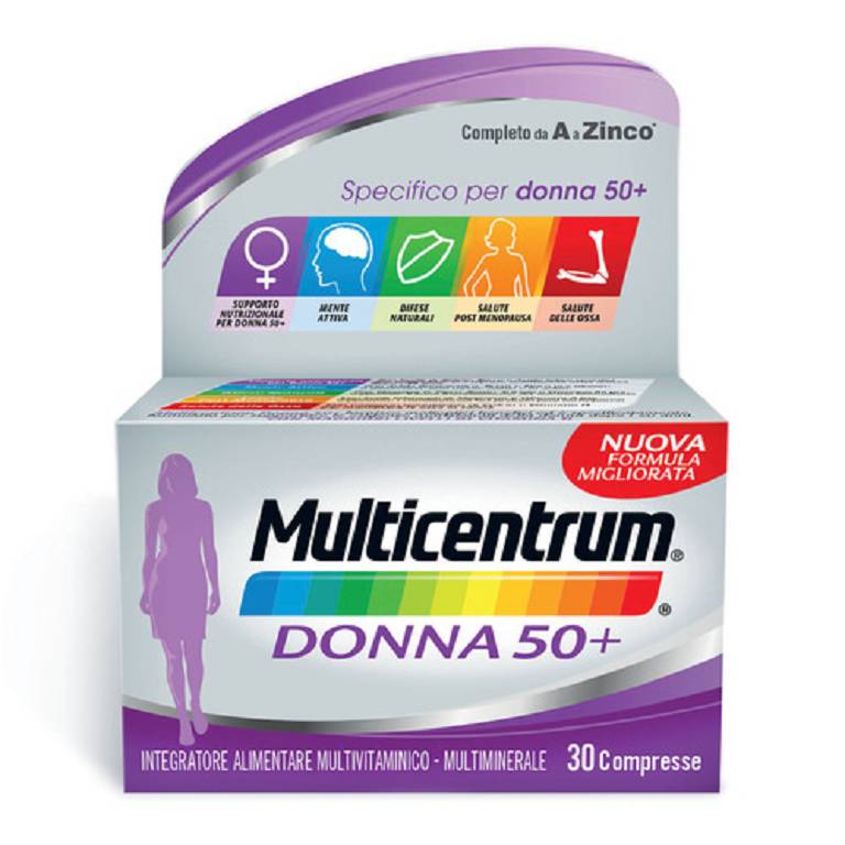 MULTICENTRUM DONNA 50+ 30CPR