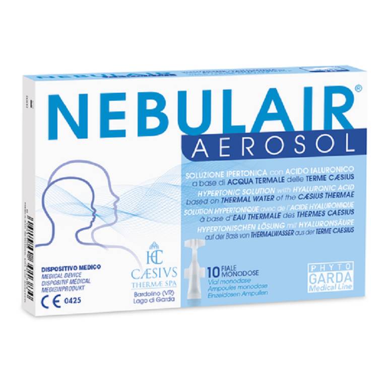 NEBULAIR AEROSOL 10F ACQTERM