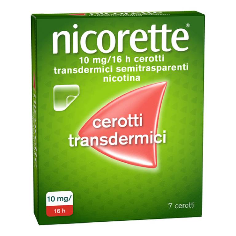 NICORETTE*7CER TRANSD 10MG/16H