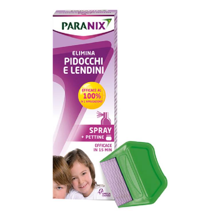 PARANIX SPRAY TRATTAM100ML+PET