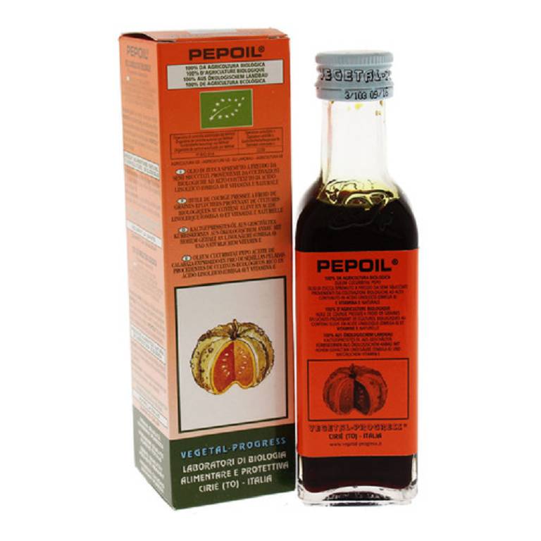 PEPOIL OLIO SEMI ZUCCA BIO 100