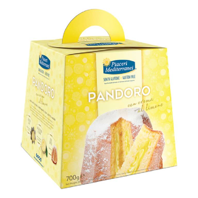 PIACERI MEDIT PANDORO LIM 700G