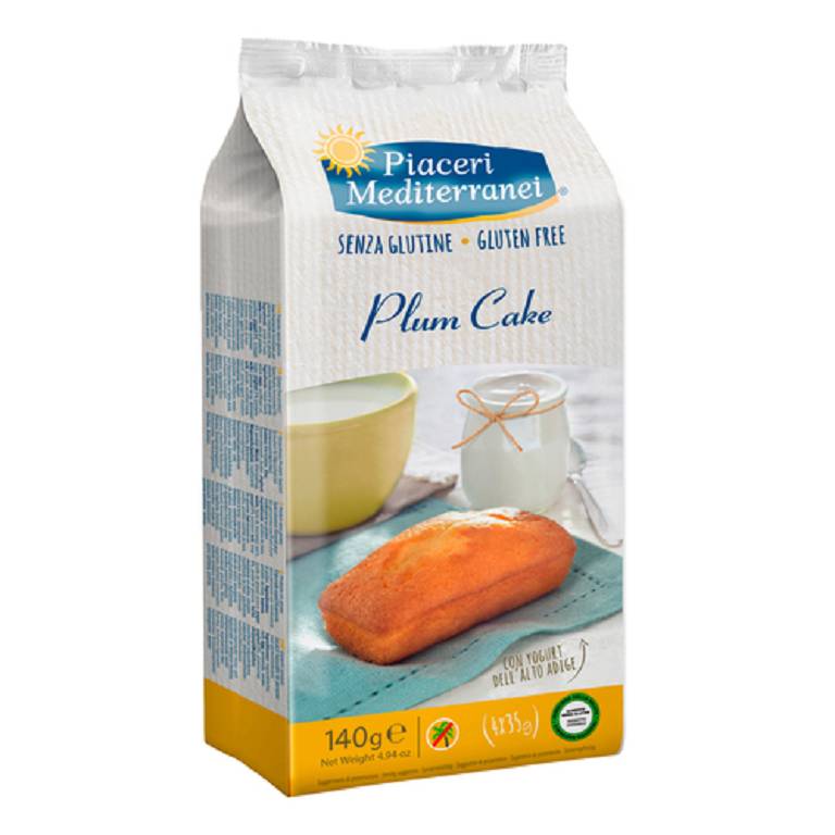 PIACERI MEDIT PLUMCAKE 4X35G