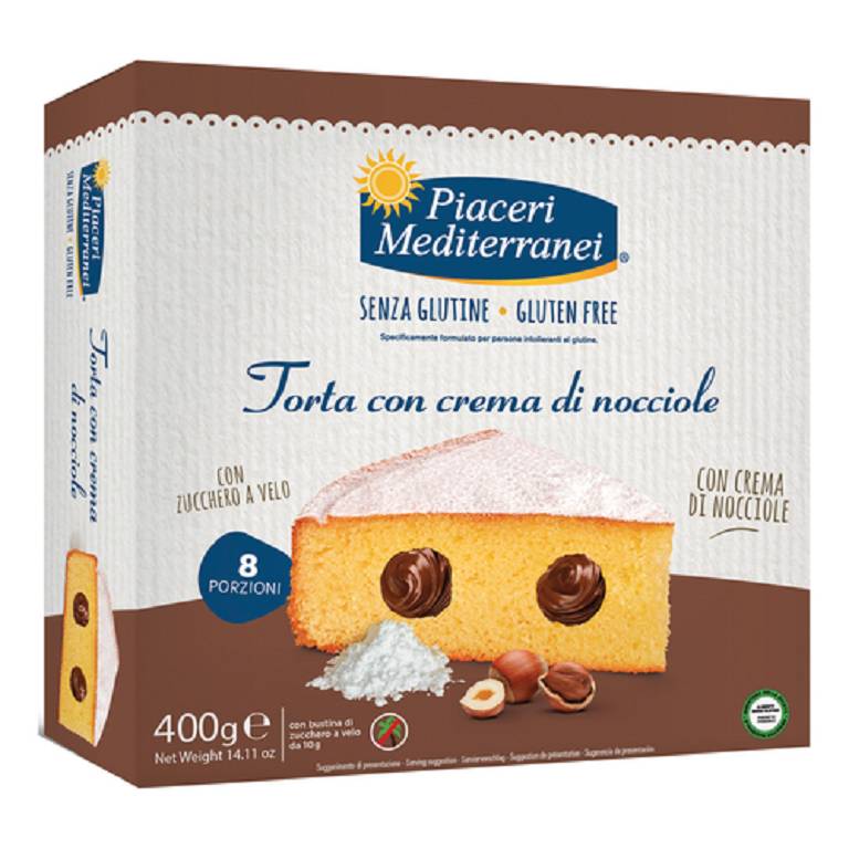 PIACERI MEDIT TORTA CREMA NOCC