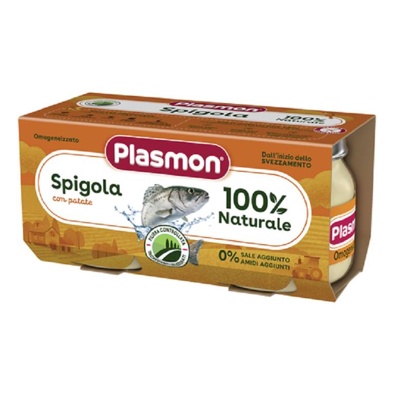 PLASMON OMOG SPIGO/BRANZ80GX2P